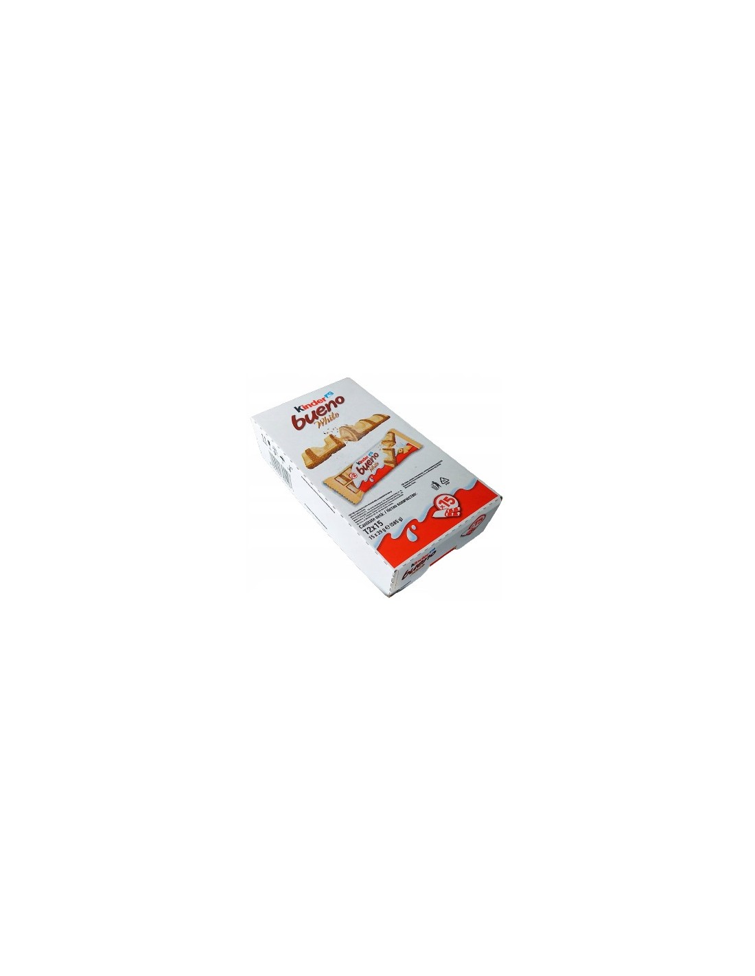 Kinder Bueno White T2x15 585g