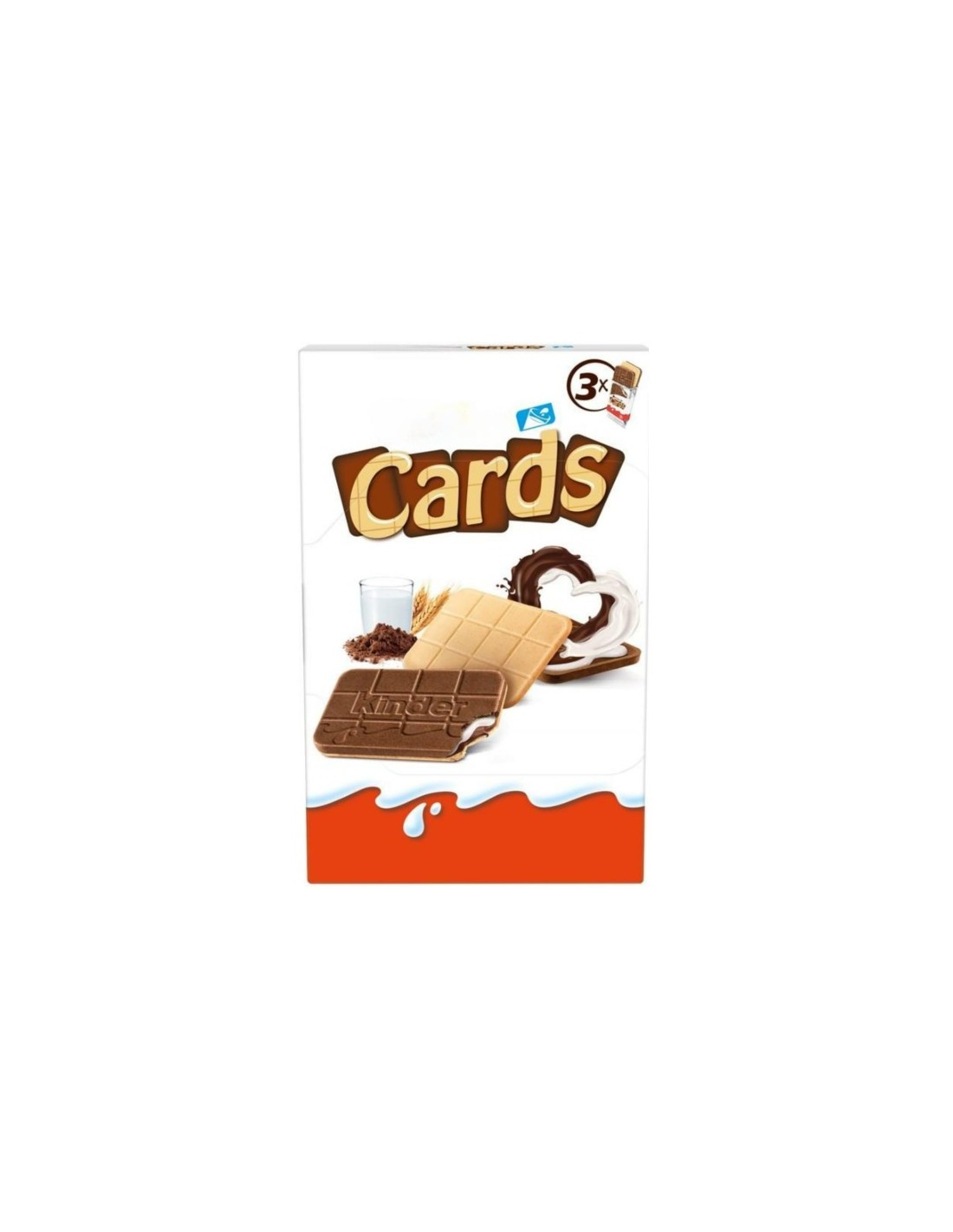 Kinder Cards T3 76.8g