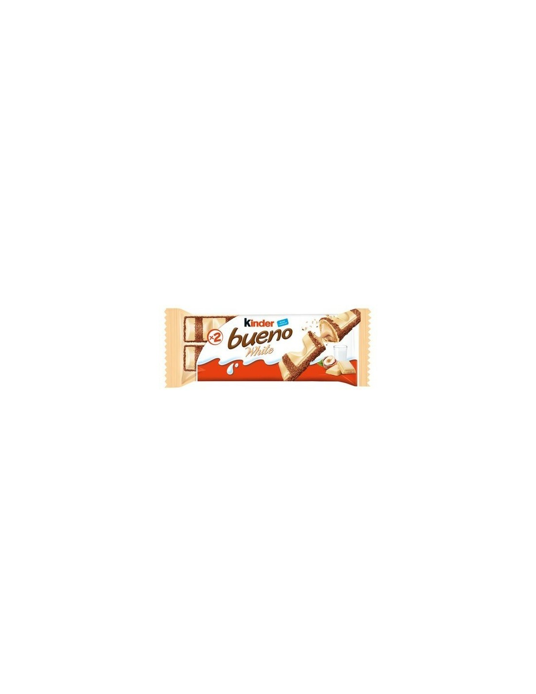 Kinder Bueno White T2 39g