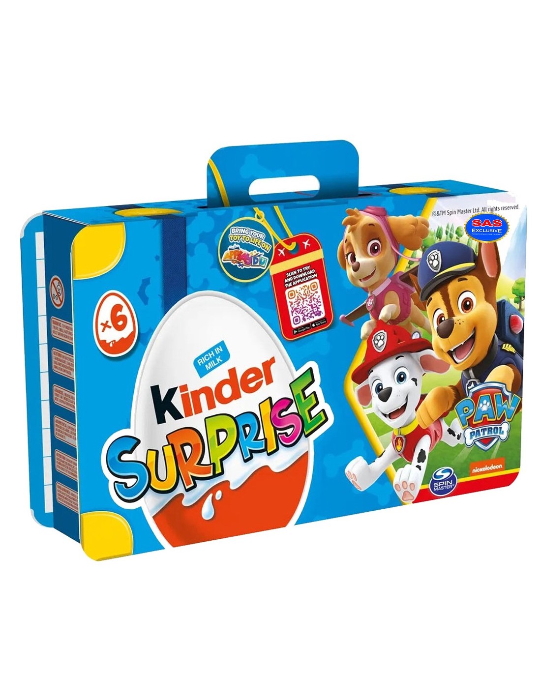 Ferrero Surprise Paw Patrol Edition 120g