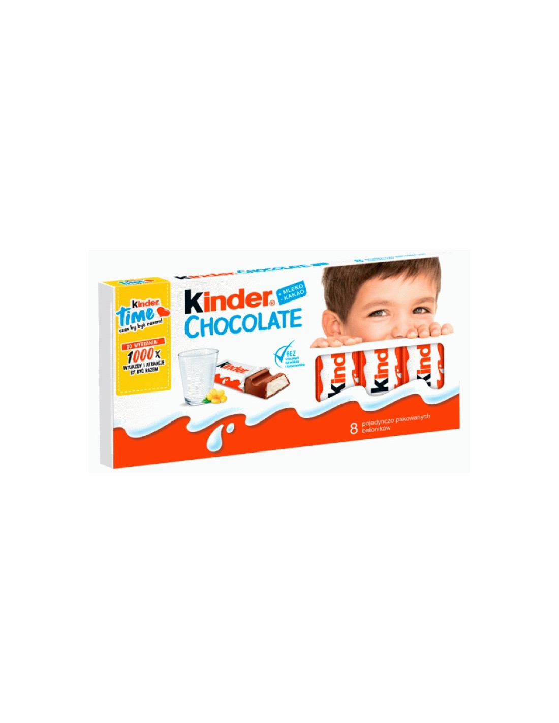 Kinder Chocolate T8 100g