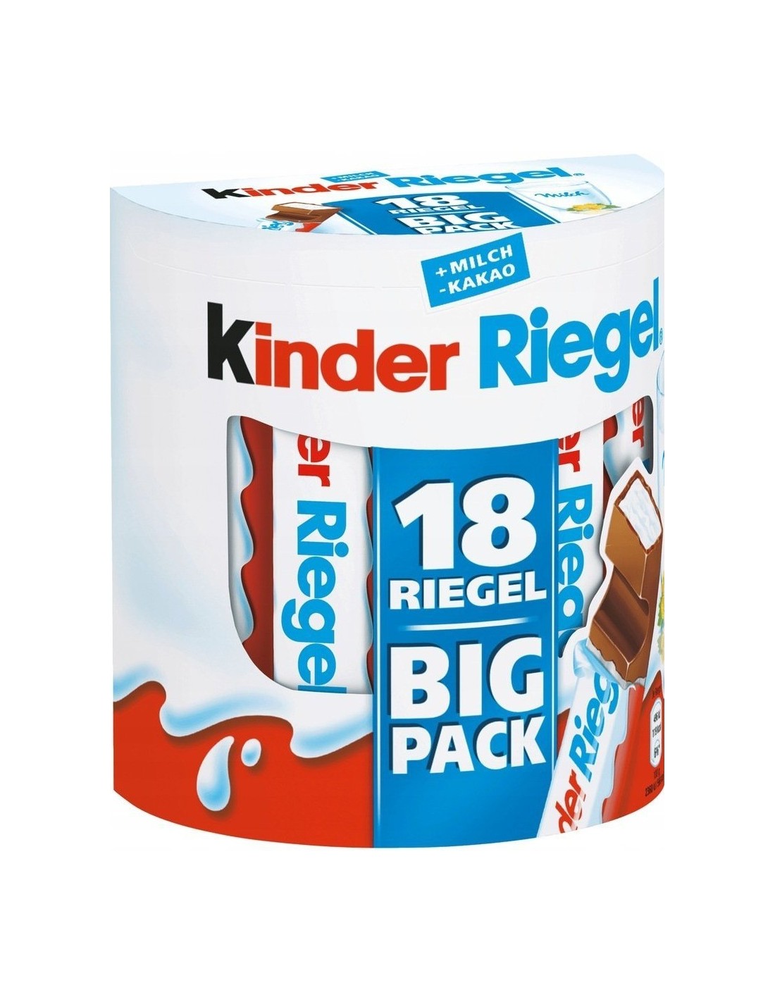 Kinder Riegel 18Pk 378g