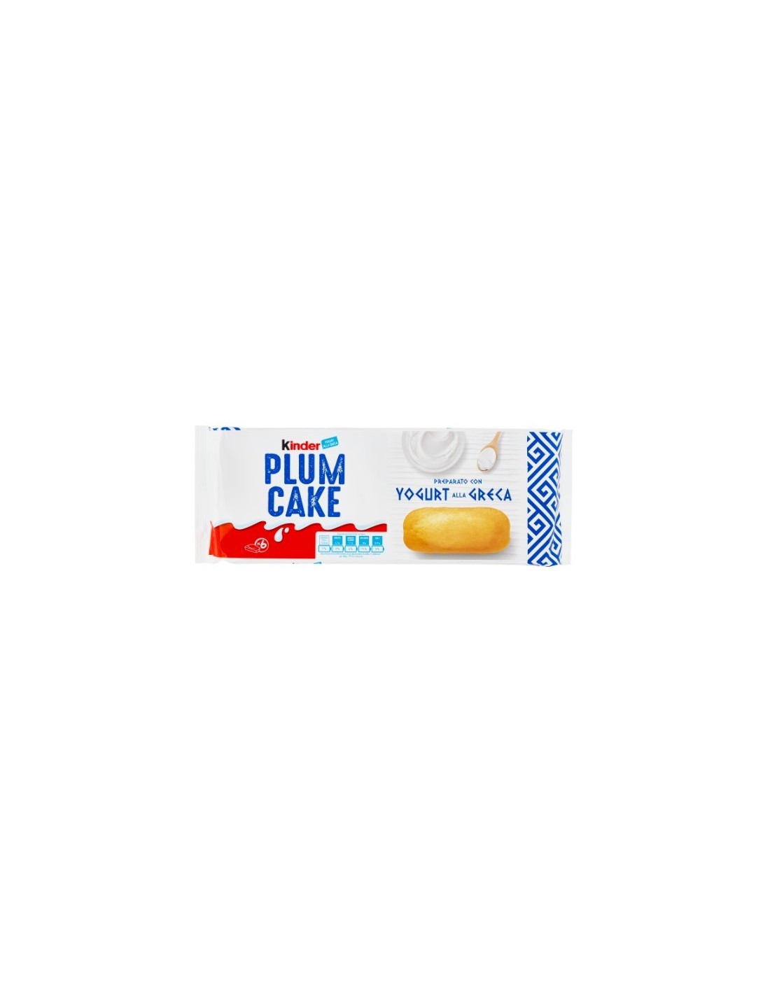 Kinder Plum Cake Yoghurt 192g