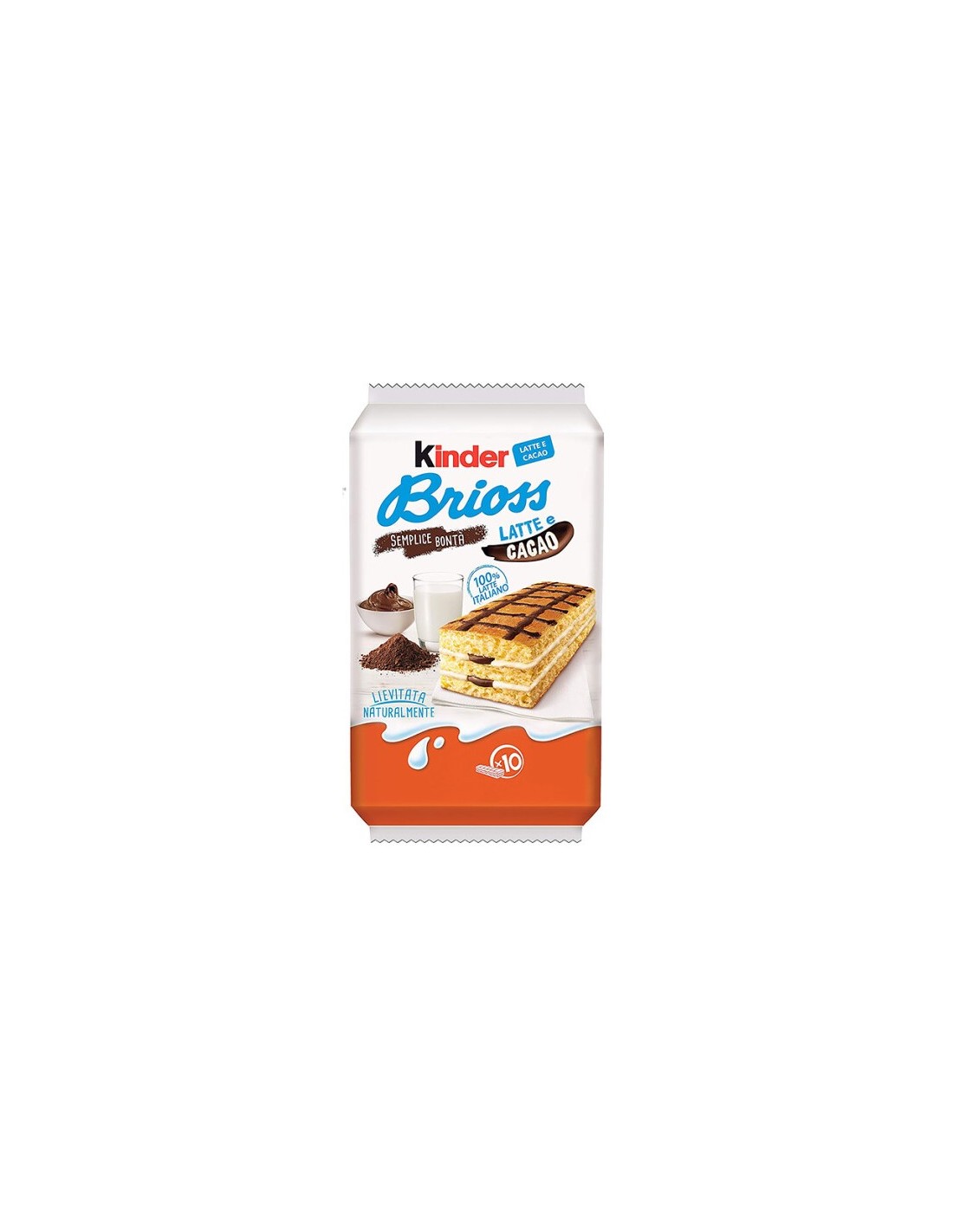 Kinder Brioss Latte & Cacao T10 280g
