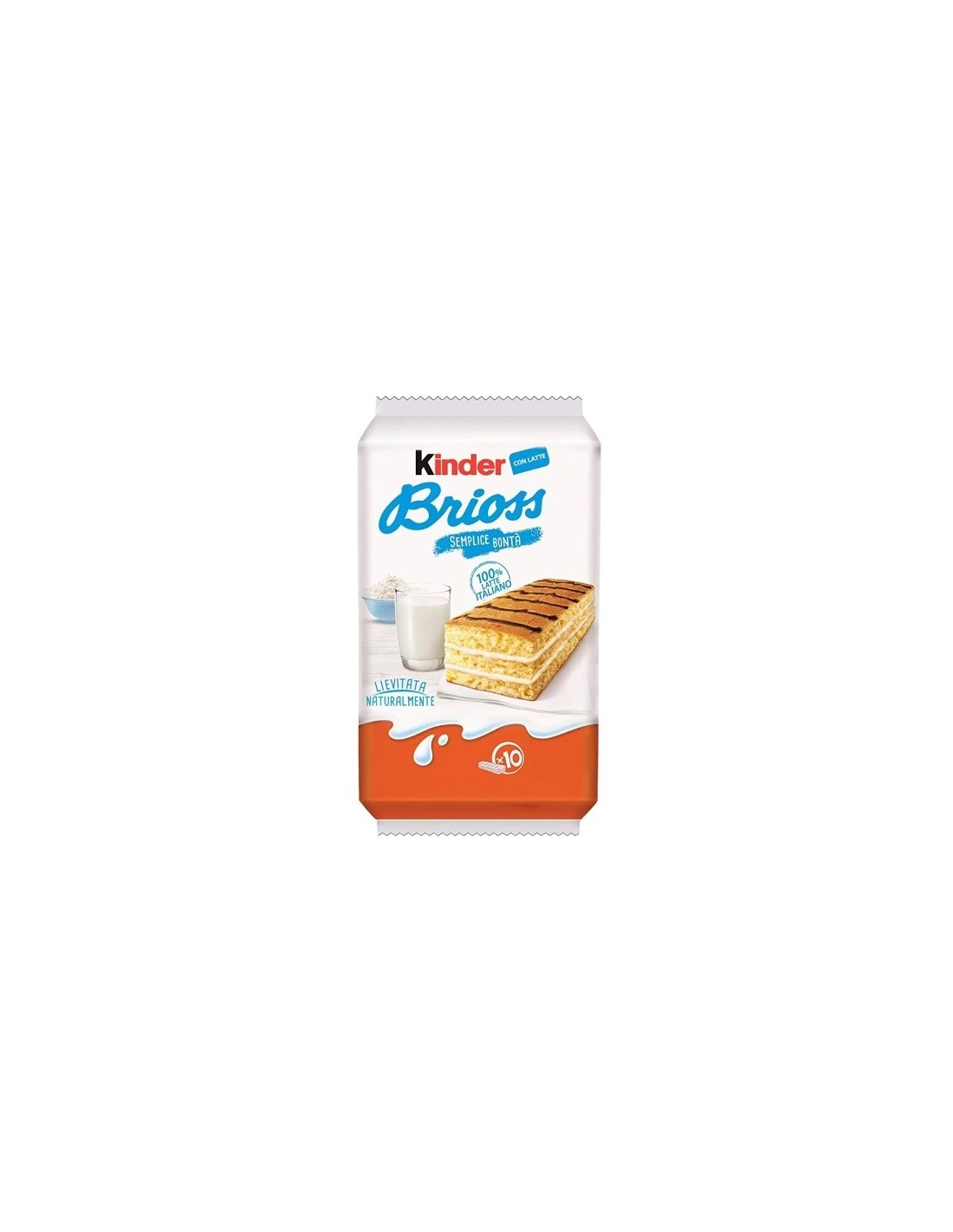 Kinder Brioss T10 270g