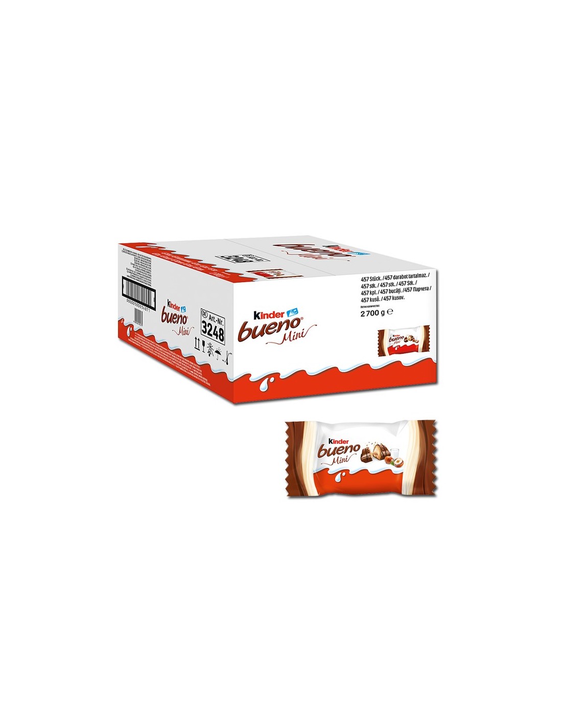 Kinder Bueno Mini 1er 2.7kg