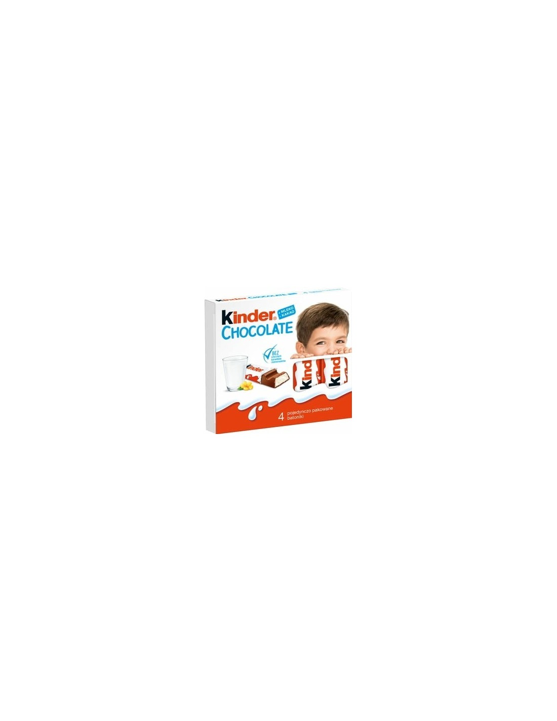 Kinder Chocolate T4 50g