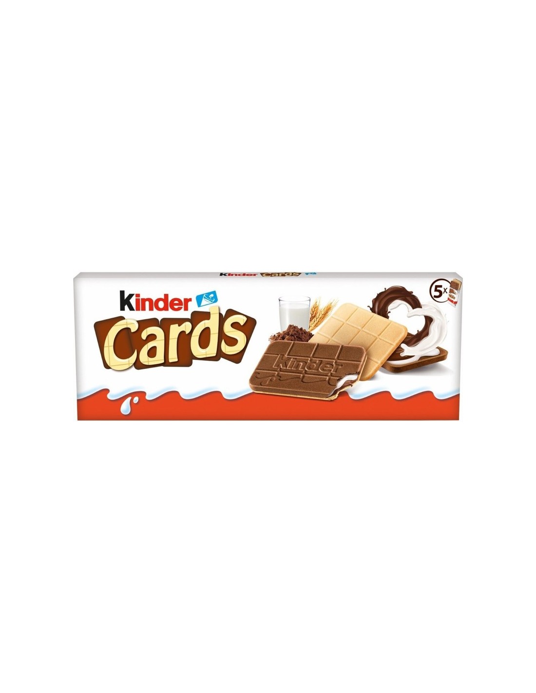 Kinder Cards T10 (5x2) 128g
