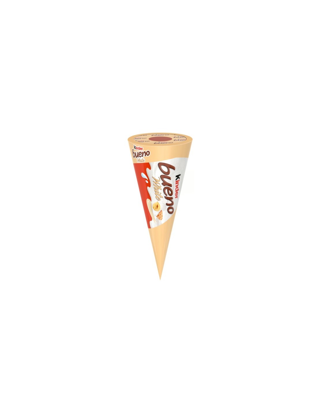 Kinder Bueno Ice Cream Cone White 90ml