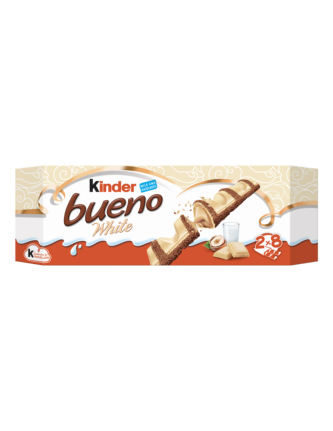 Ferrero Kinder Bueno White Big 312g
