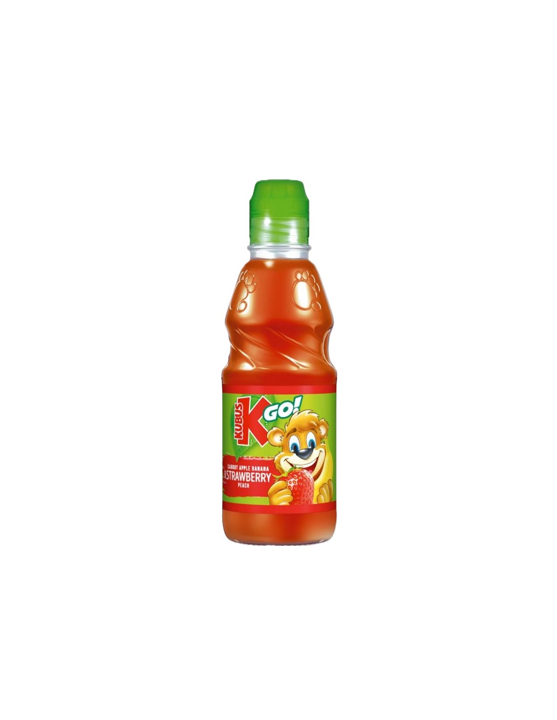 Kubus Go! Banana Strawberry Nectar 300ml