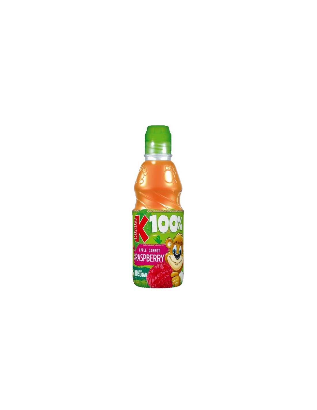 Kubus Carrot Raspberry Apple Juice 100% 300ml