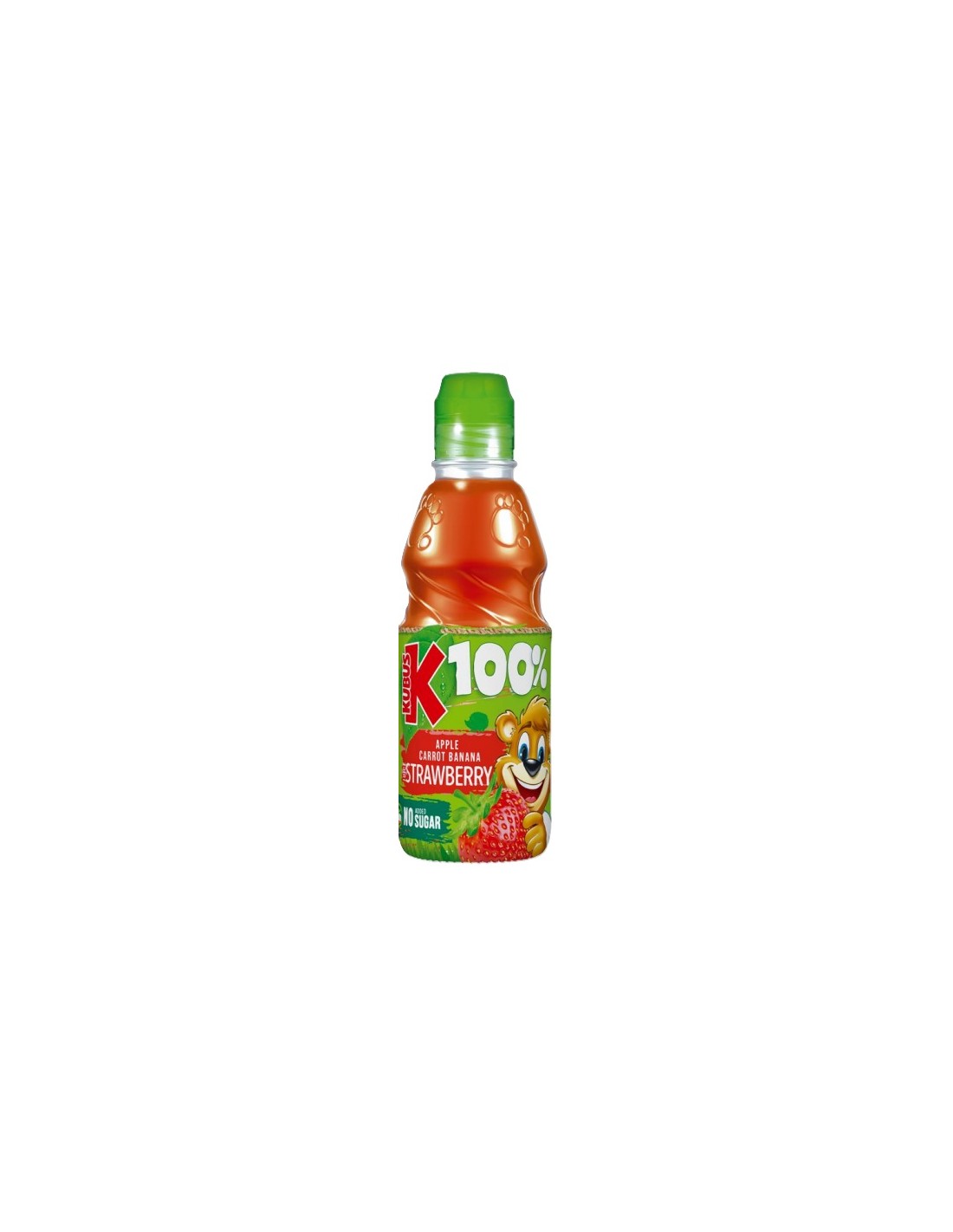 Kubus Banana Strawberry Juice 100% 300ml