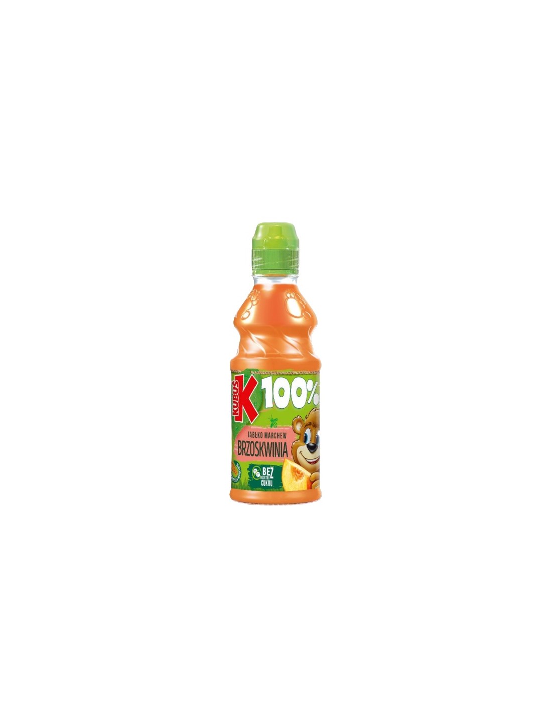 Kubus Carrot Peach Apple Juice 100% 300ml