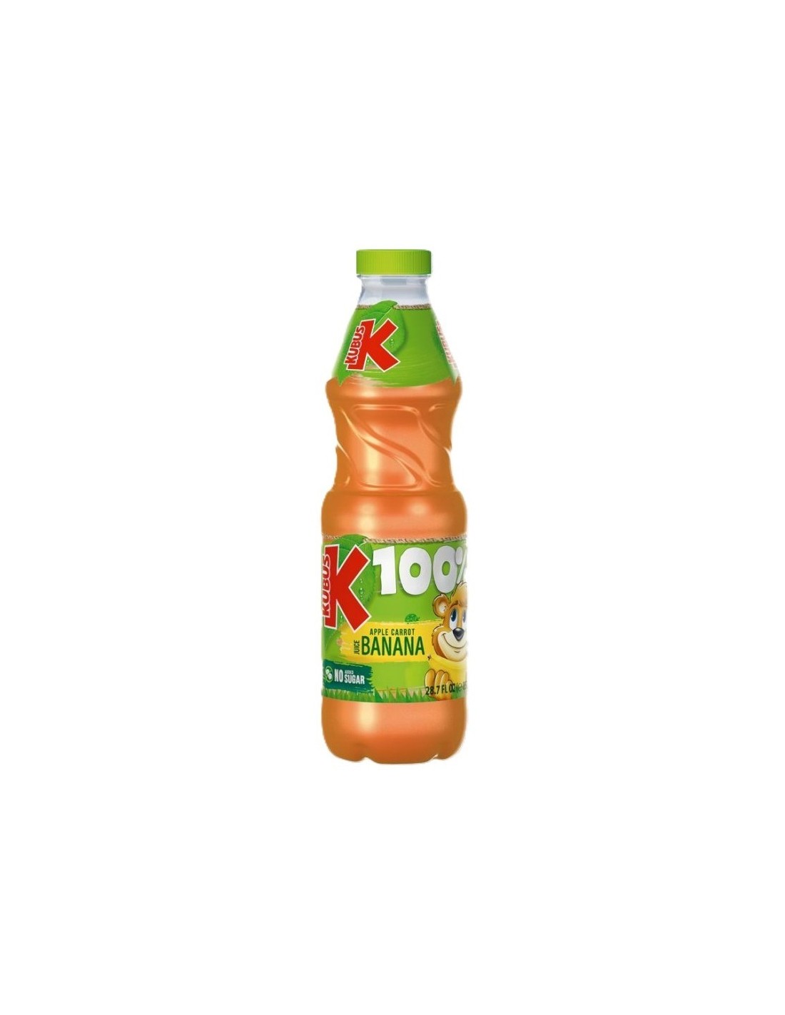 Kubus Banana Carrot Apple Juice 100% 850ml