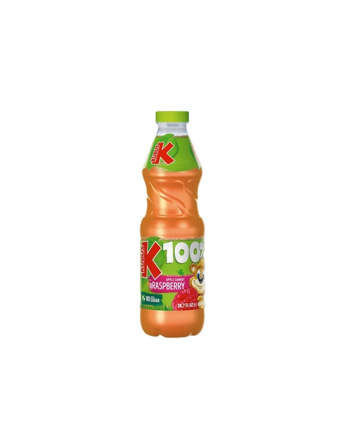 Kubus Carrot Raspberry Apple Juice 100% 850ml