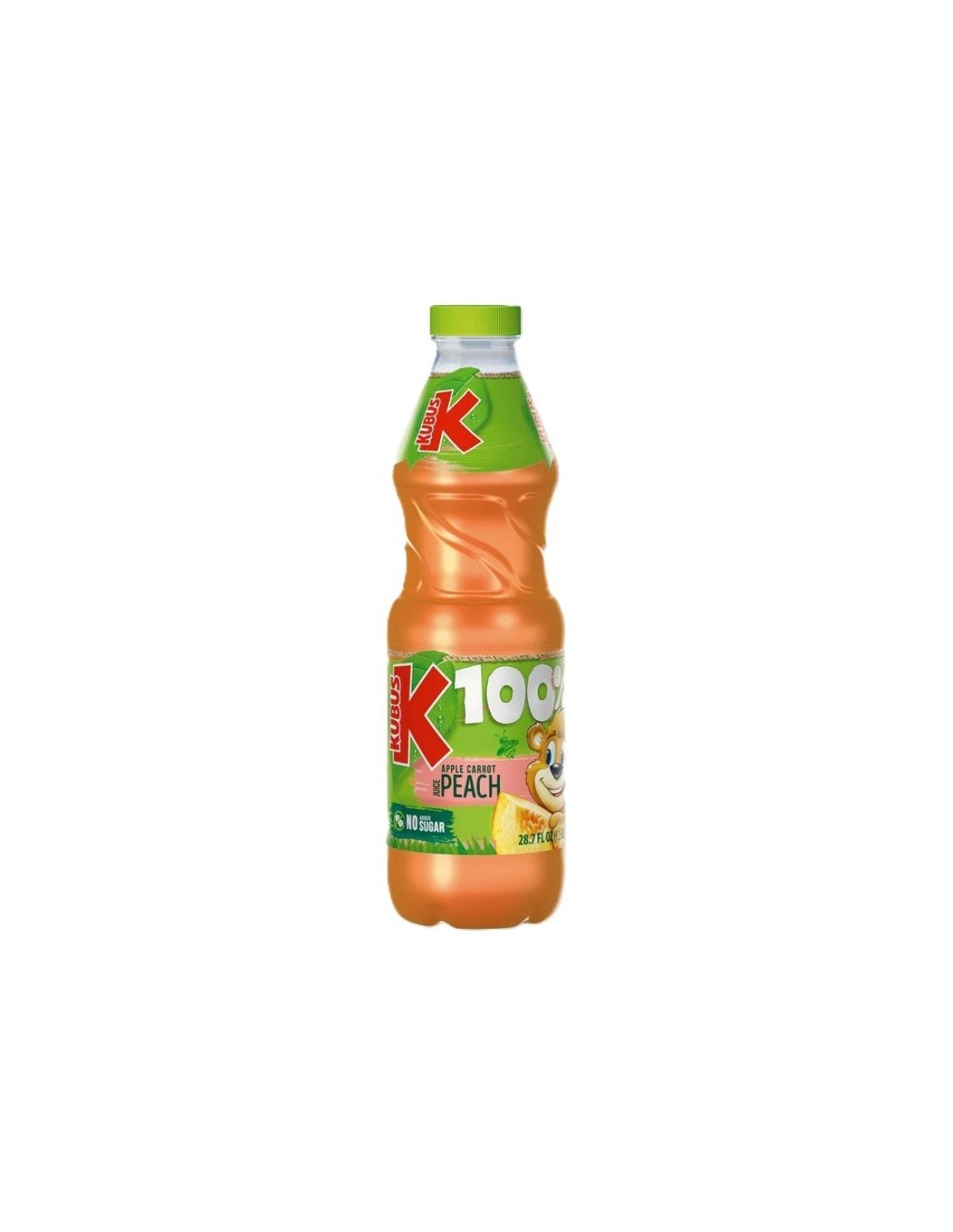 Kubus Banana Apple Peach Juice 100% 850ml