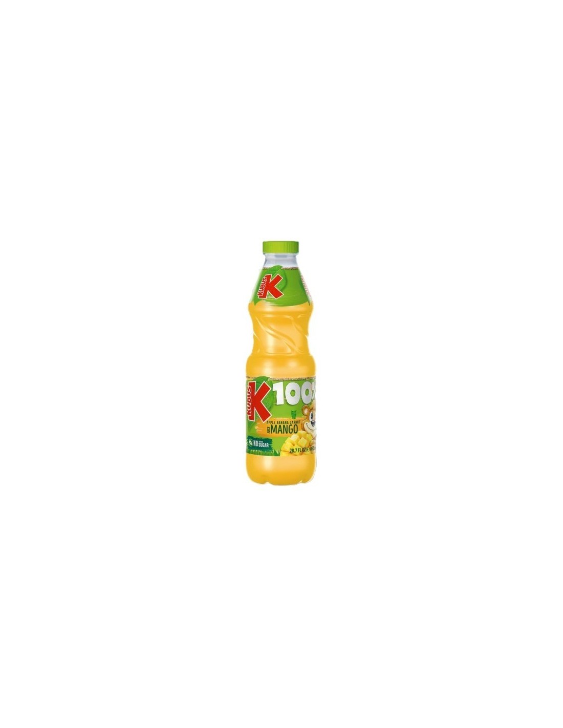 Kubus Banana Apple Mango Carrot Juice 100% 850ml