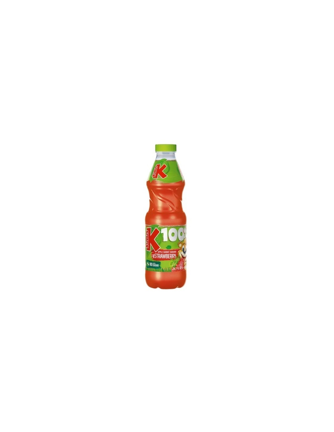Kubus Banana Strawberry Juice 100% 850ml