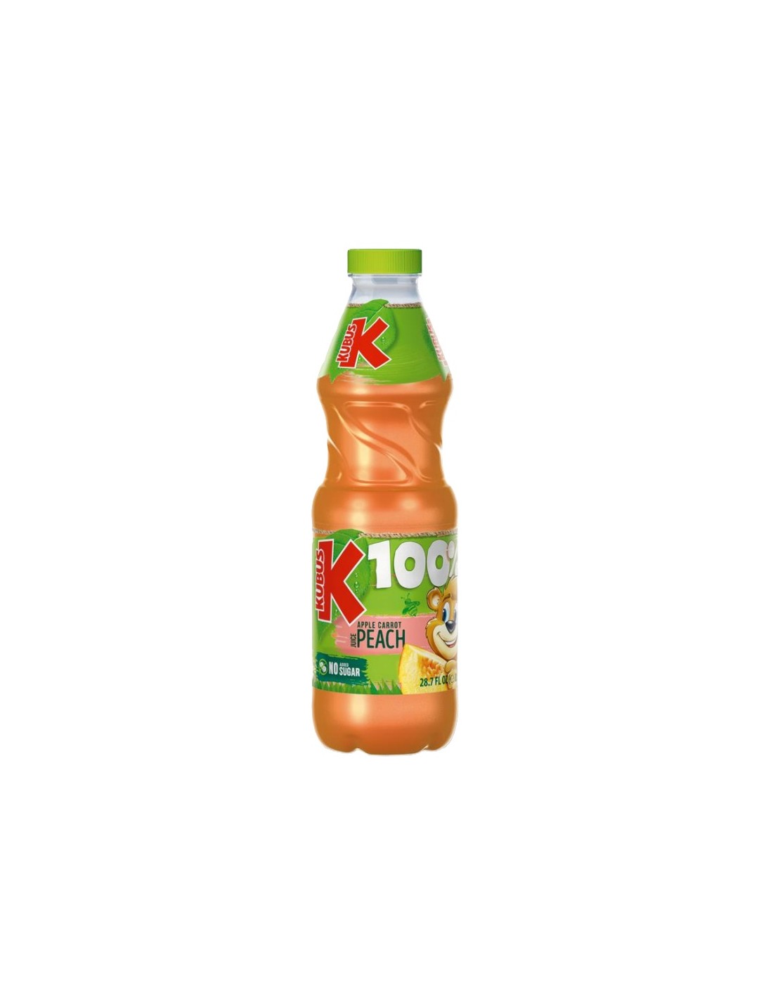 Kubus Carrot Apple Peach Juice 100% 850ml