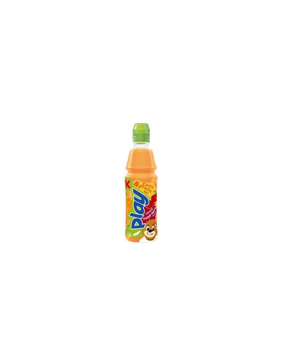Kubus Play Carrot Sweet Cherry Lime Drink 400ml