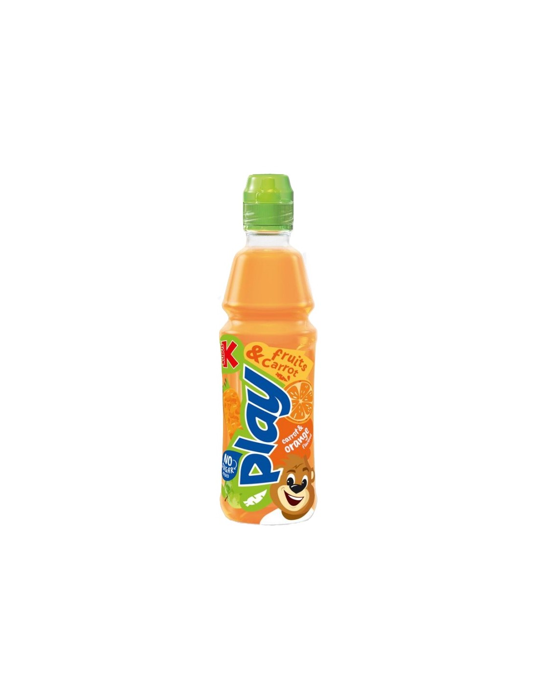 Kubus Play Carrot Red Orange Lime Apple Drink 400ml