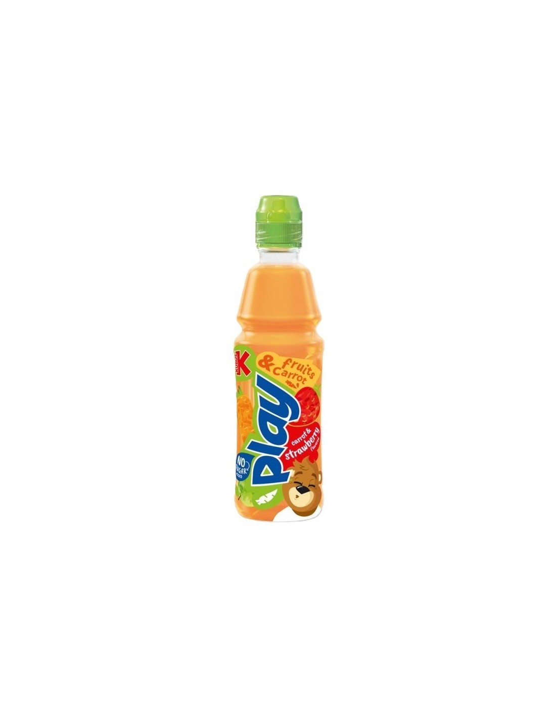 Kubus Play Carrot Strawberry Lime Drink 400ml