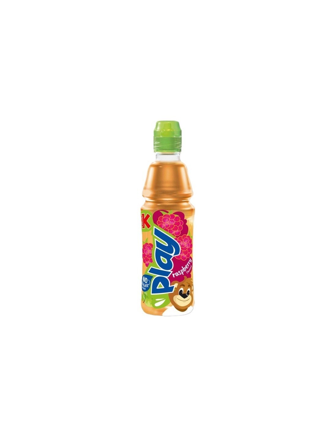 Kubus Play Apple Raspberry Water & Fruit Juice 400ml