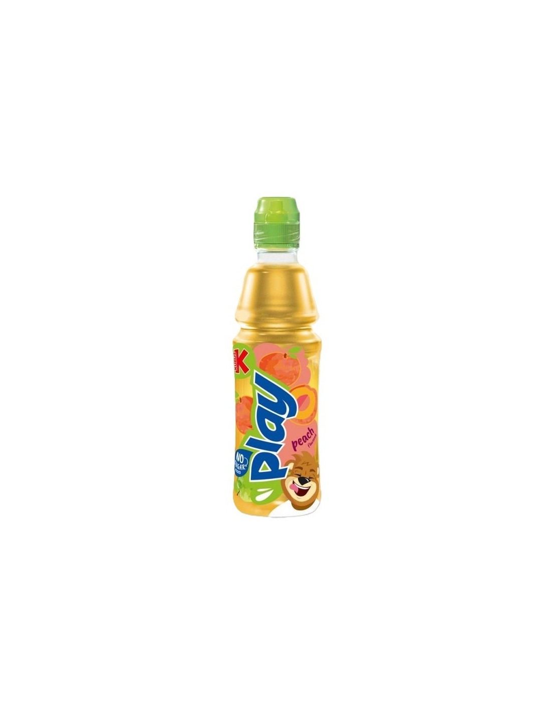 Kubus Play Apple Peach Water & Fruit Juice 400ml