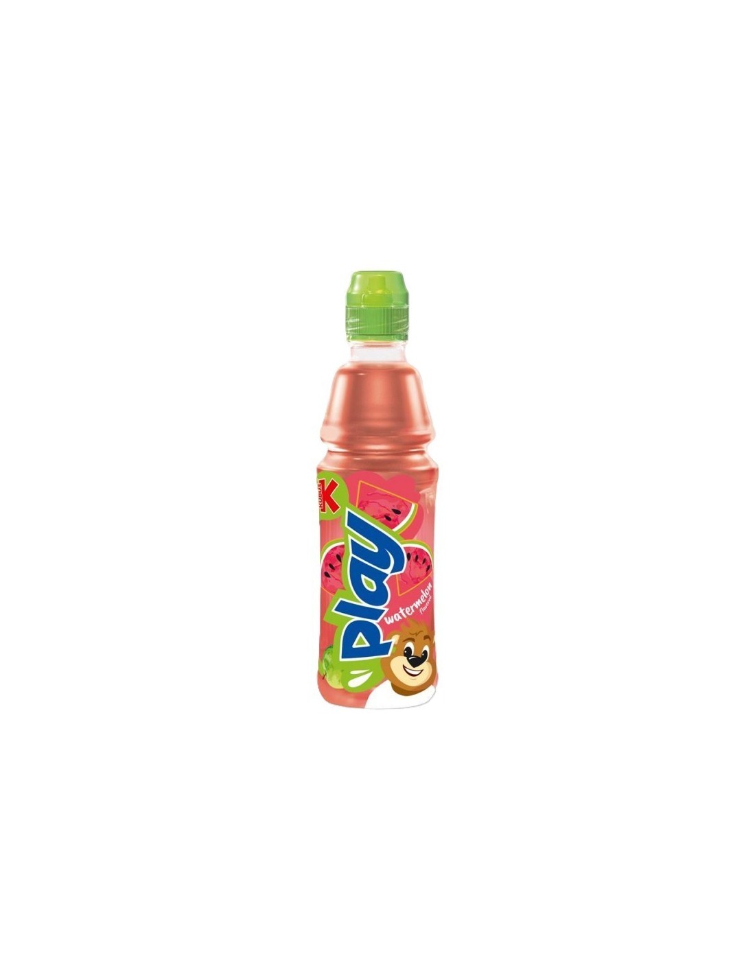 Kubus Play Apple Watermelon Chokeberry Water & Fruit Juice 400ml
