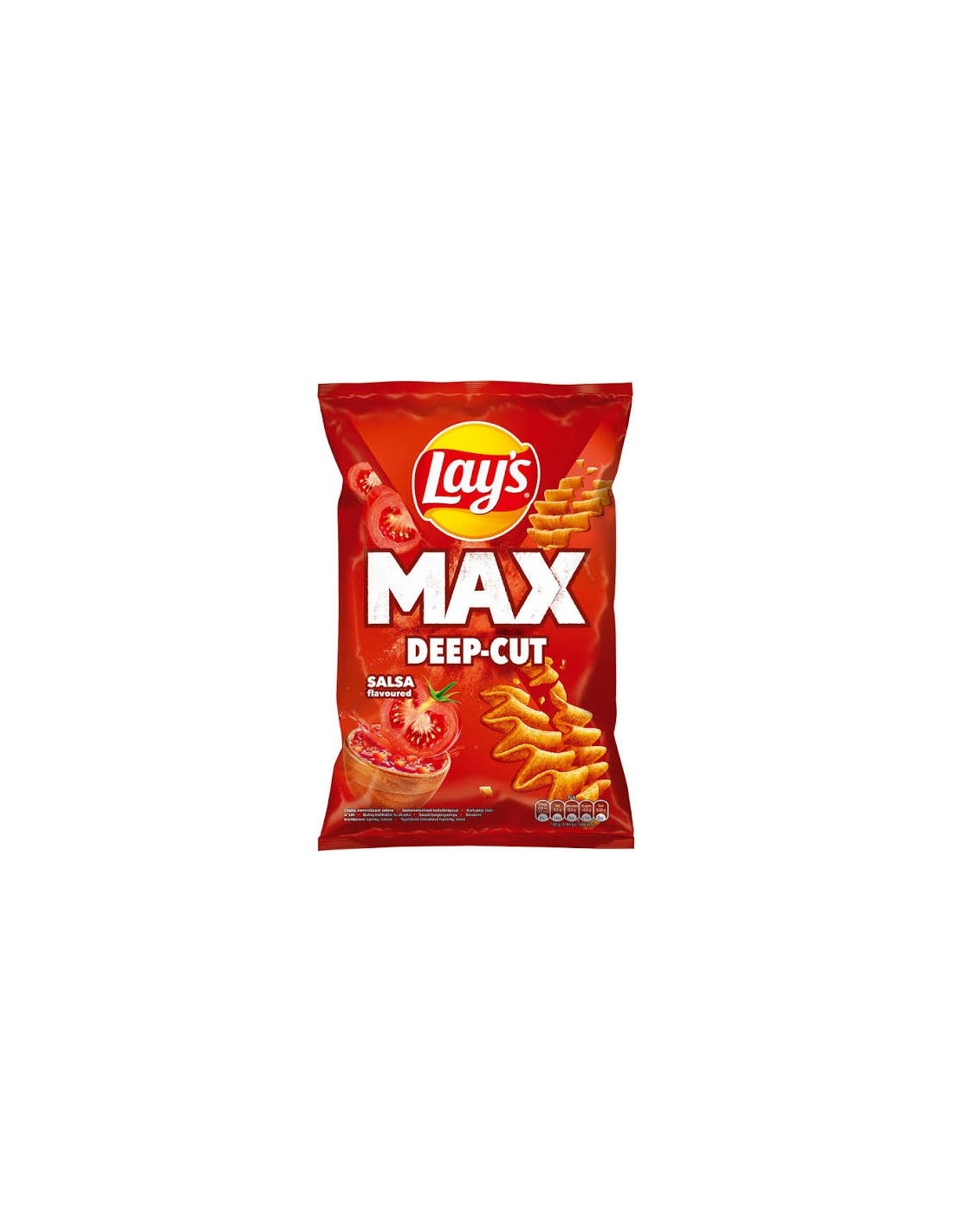 Lay's Max Deep-Cut Salsa 120g