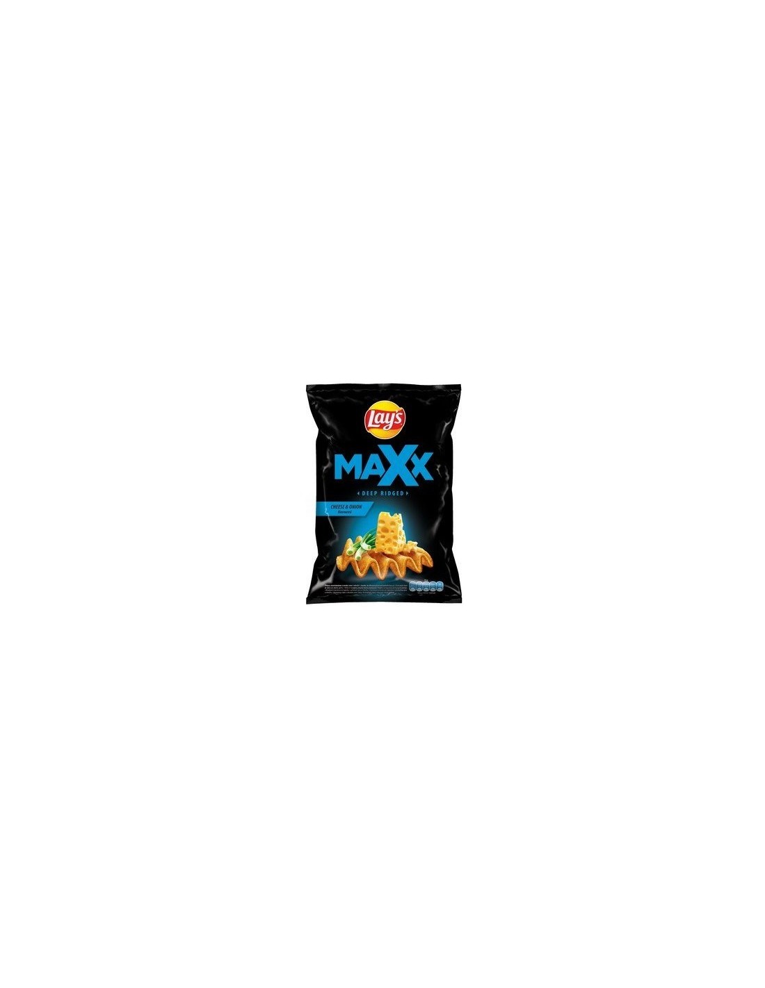 Lay's Max Deep Cut Cheese & Onion 120g