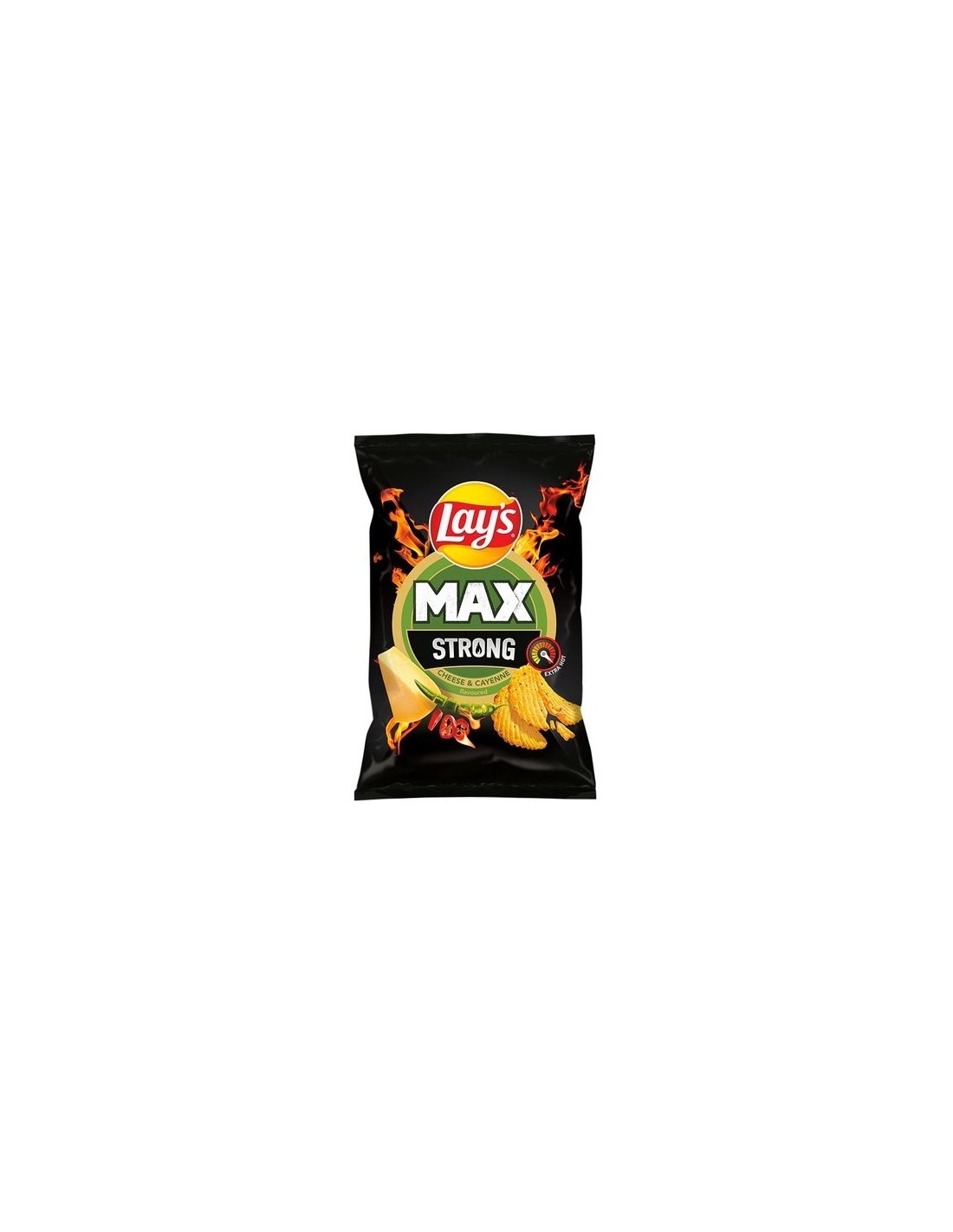 Lay's Max Strong Cheese & Cayenne 120g