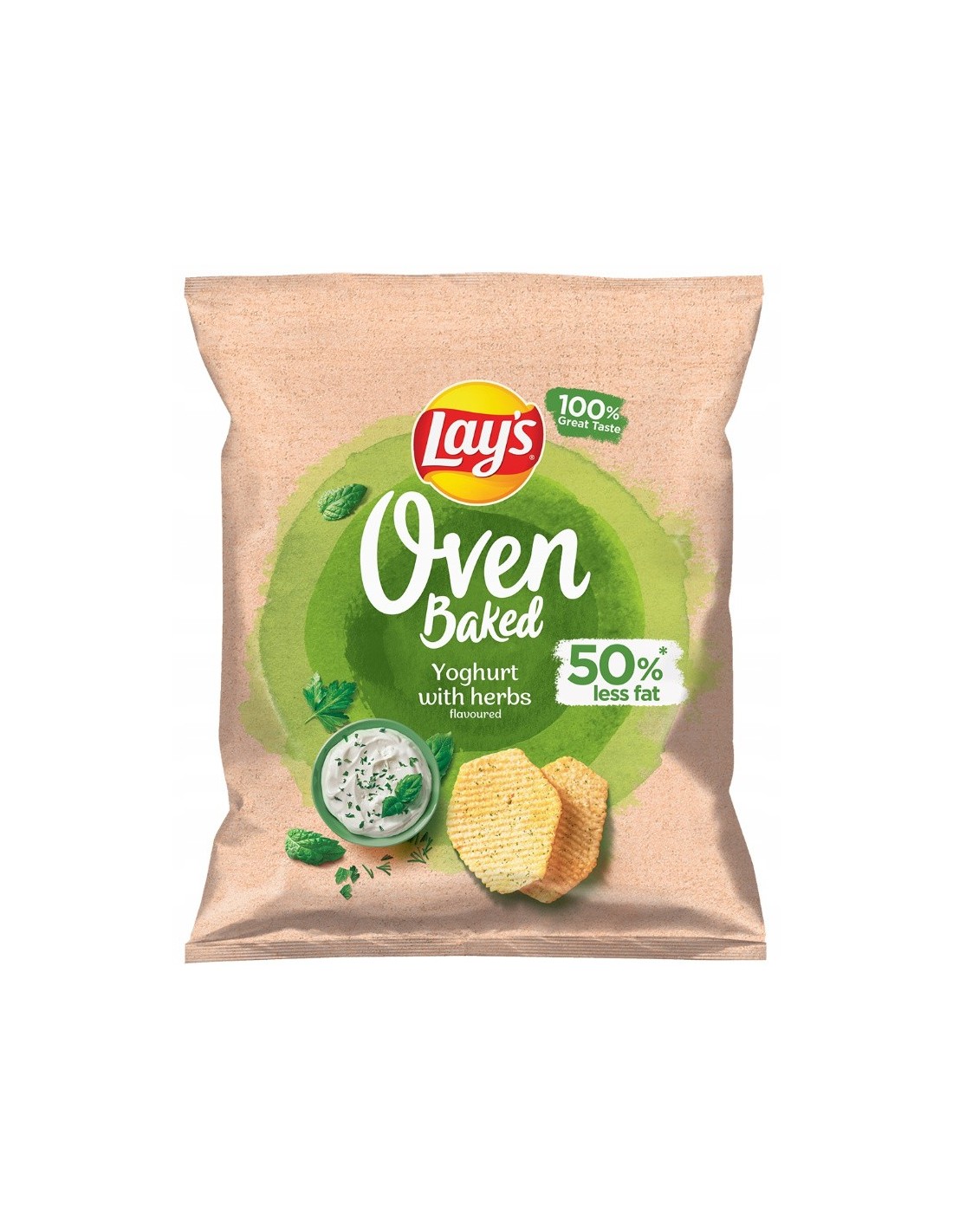 Lay's Oven Baked Yoghurt with Herbs 40g