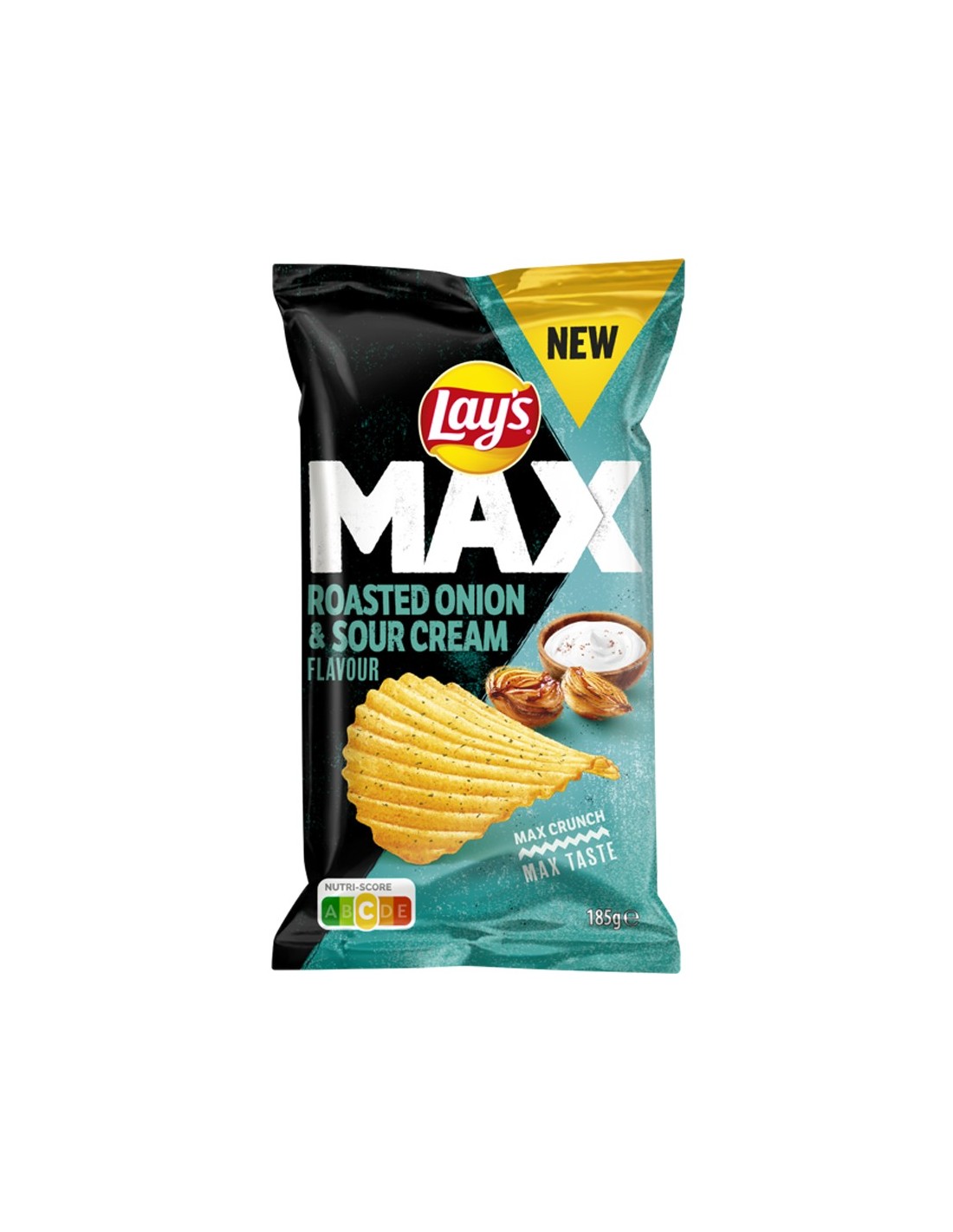 Lay's Max Roasted Onion & Sour Cream 110g