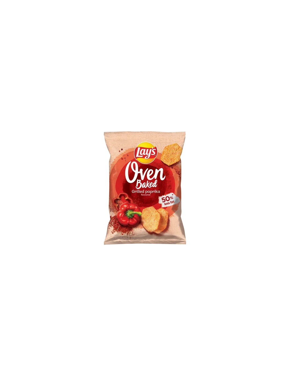 Lay's Oven Baked Grilled Paprika 100g