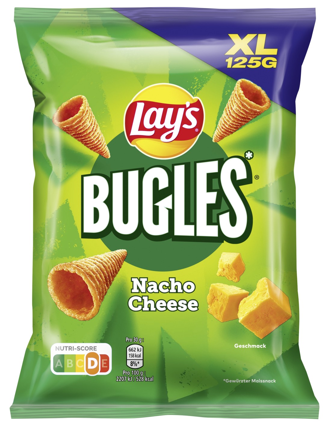 Lay’s Bugles Nacho Cheese 125g