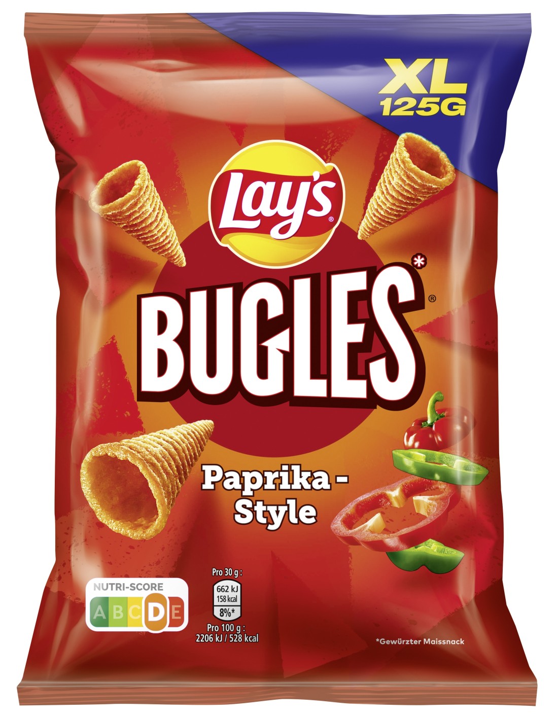 Lay’s Bugles Paprika 125g