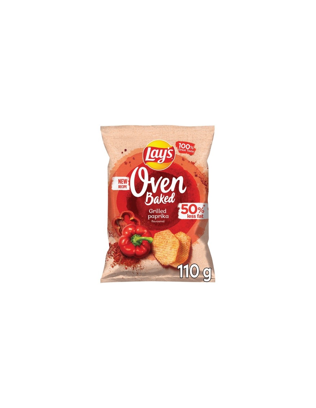 Lay's Oven Baked Grilled Paprika 110g