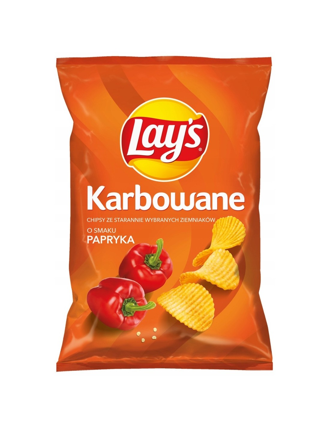 Lay's Crinkled Paprika 120g