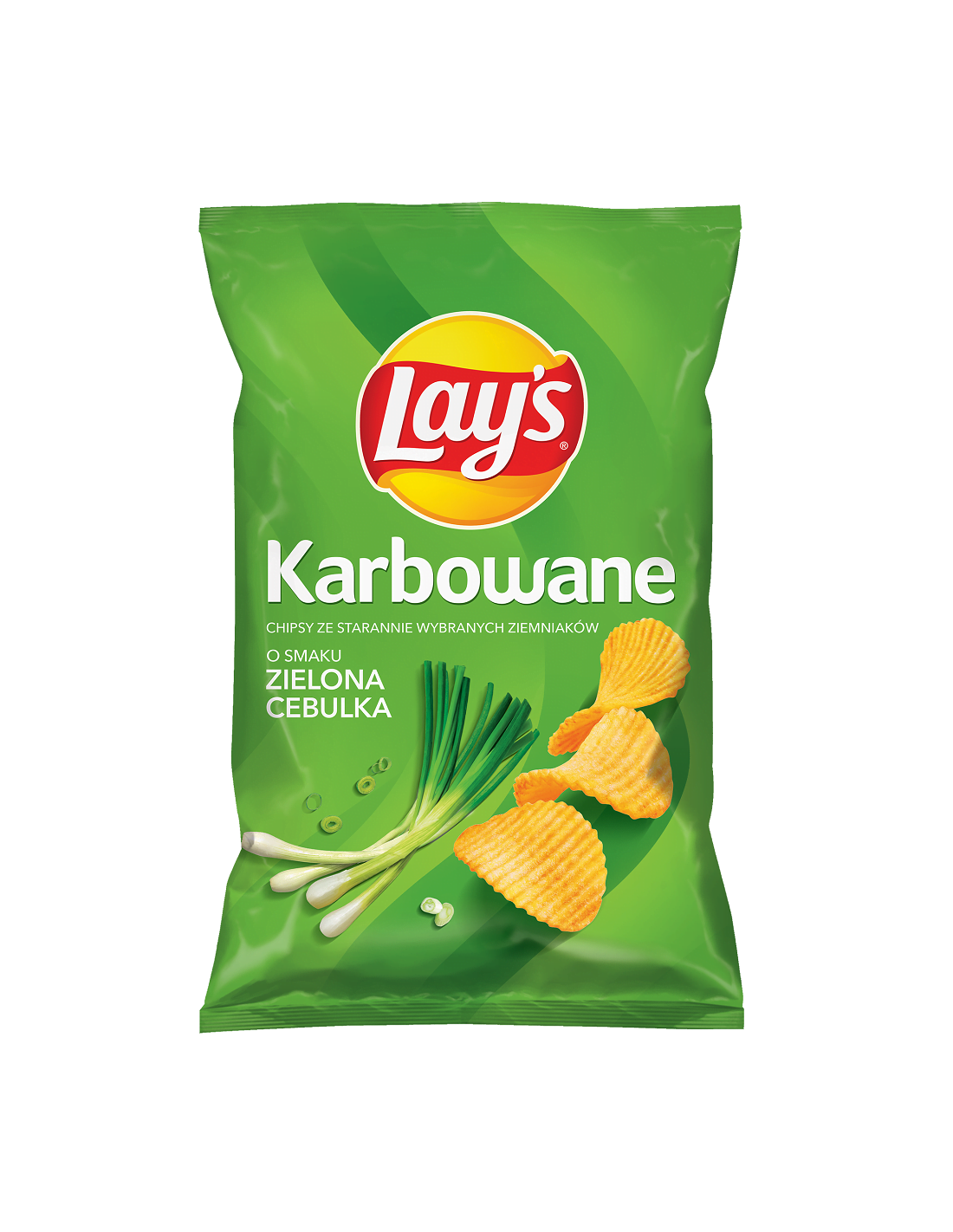 Lay’s Crinkled Green Onion 120g