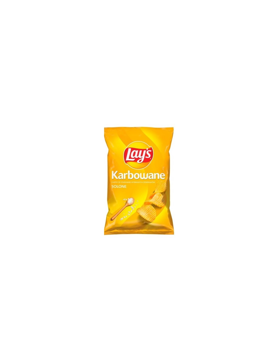 Lay's Crinkled Salt 120g