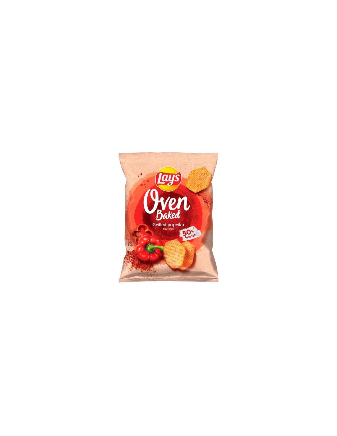 Lay's Oven Baked Grilled Paprika 180g