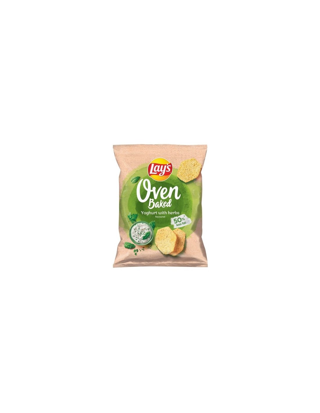 Lay's Oven Baked Yoghurt with Herbs 180g