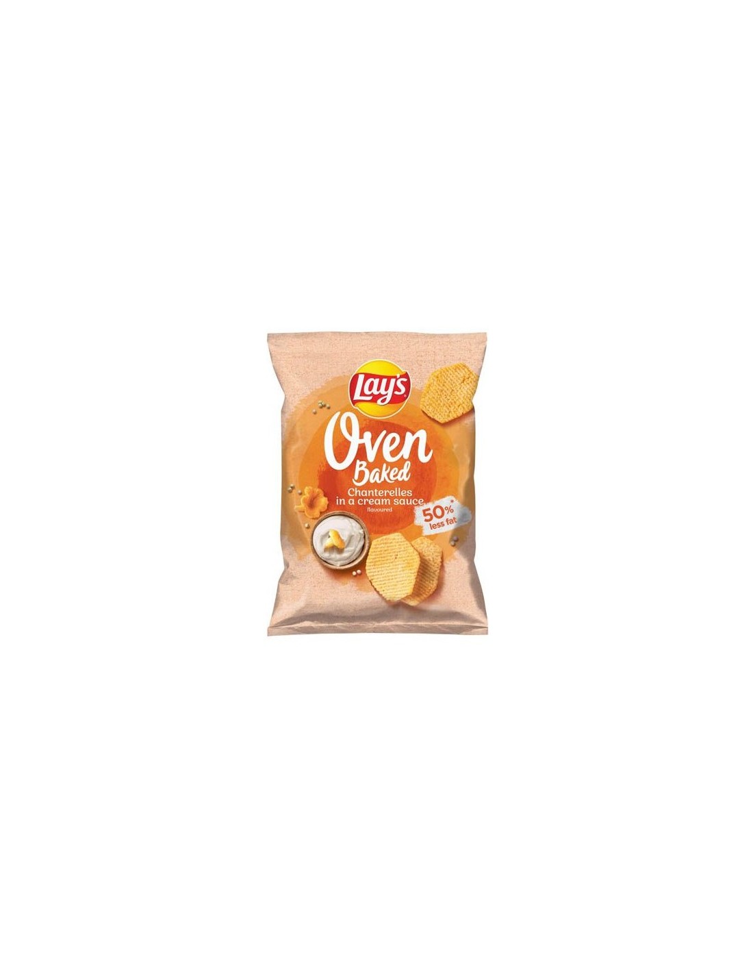 Lay’s Oven Baked Chanterelles in Delicate Sauce 110g
