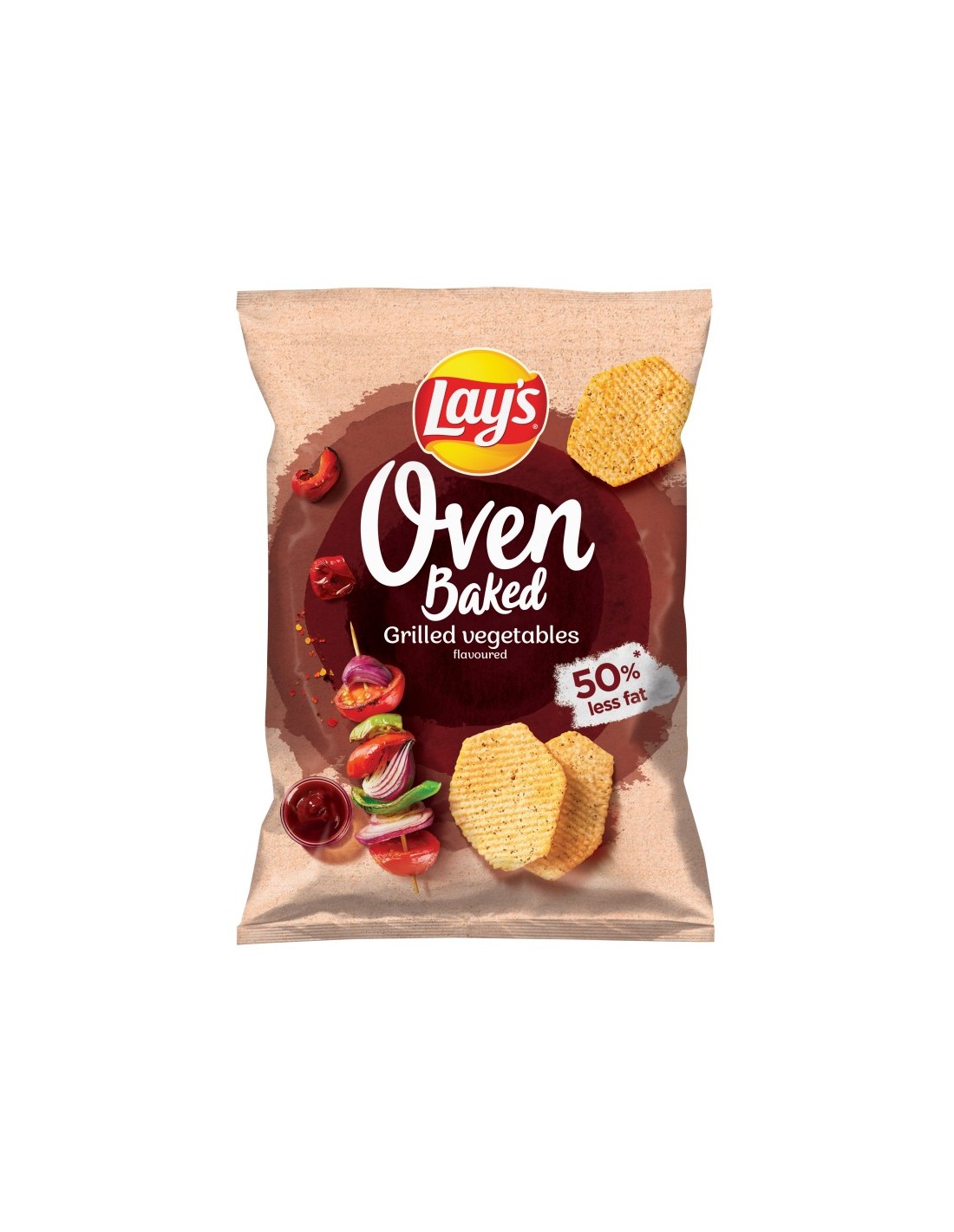 Lay's Oven Baked Grilled Vegetables 110g