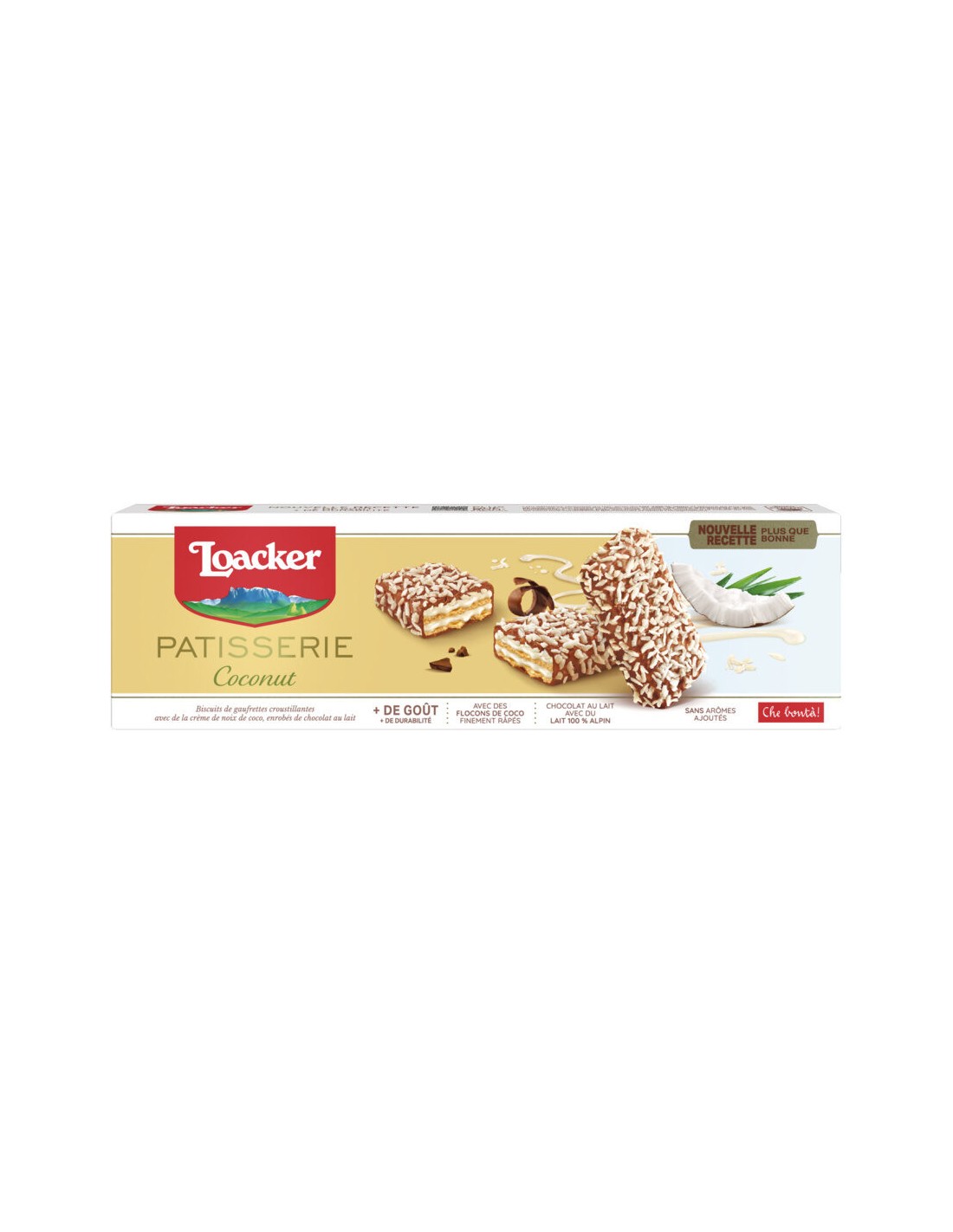 Loacker Gran Patisserie Coconut 100g