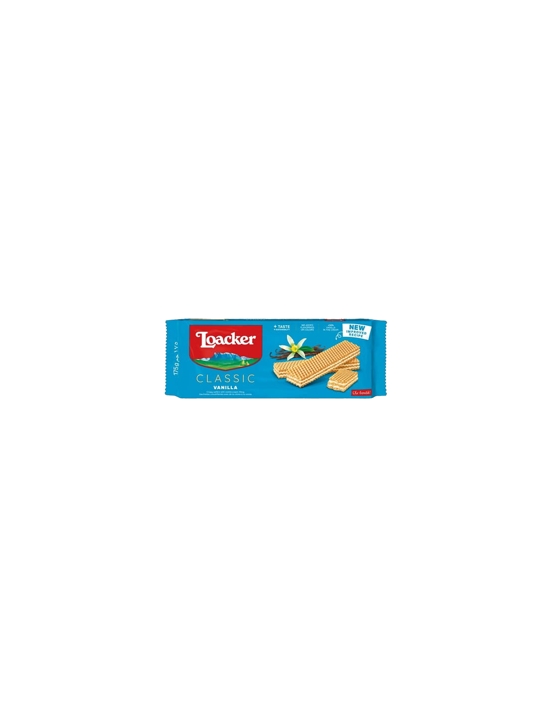 Loacker Classic Wafers Vanilla 175g