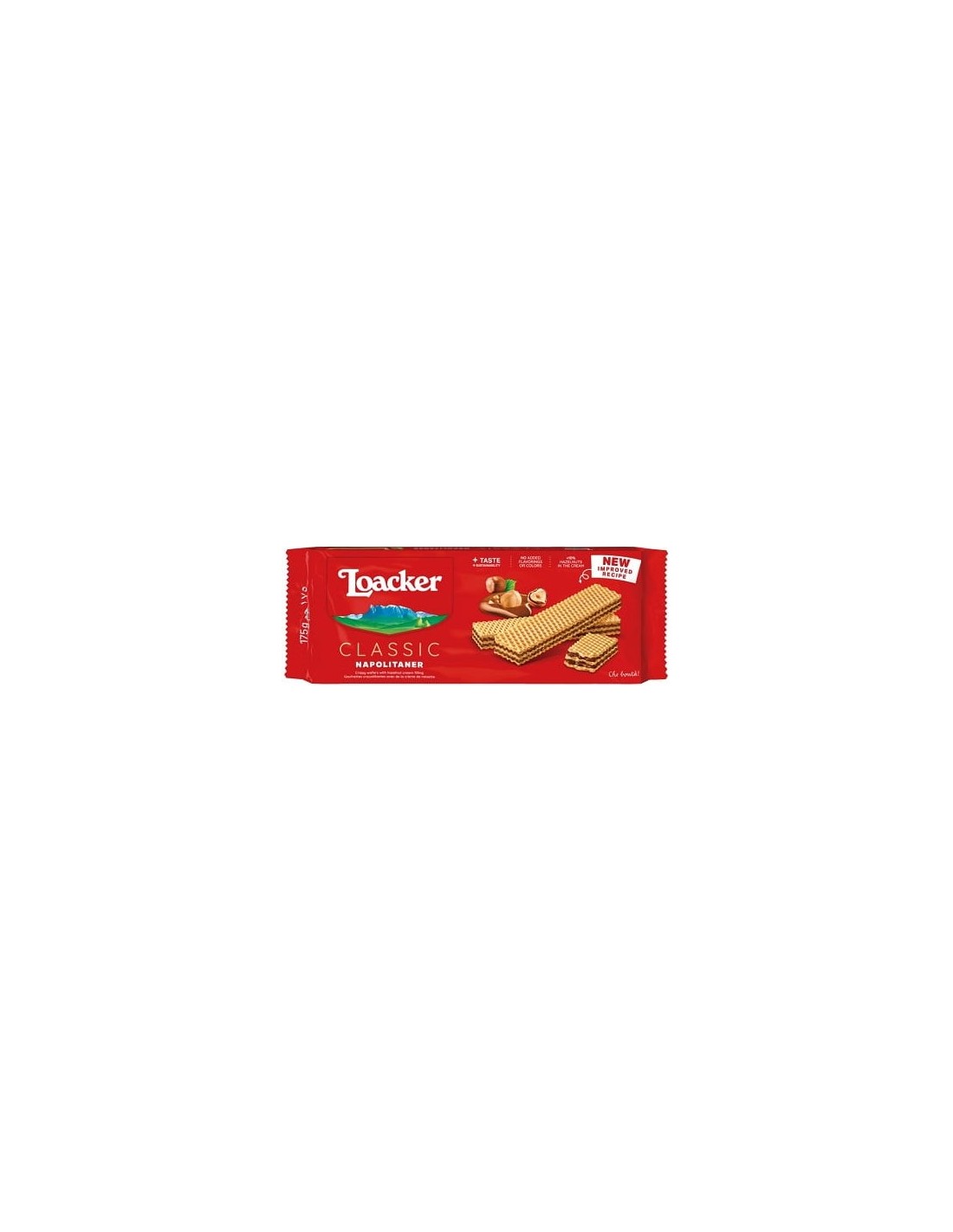 Loacker Classic Wafers Napolitaner 175g