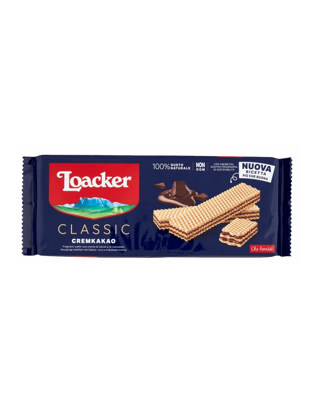 Loacker Classic Wafers Creme Cocoa 175g